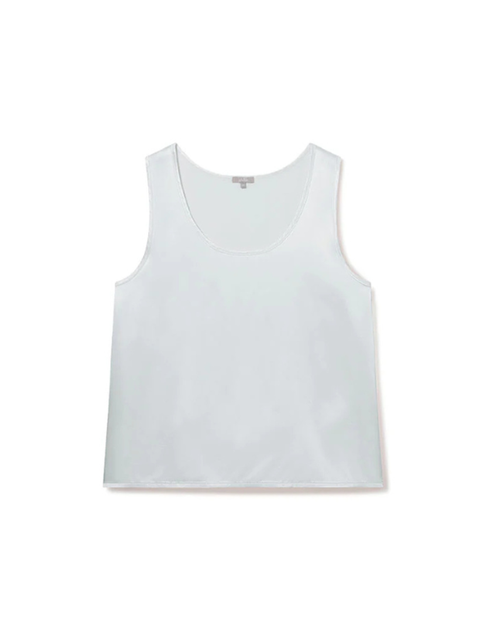 PJ Harlow Maddie Satin Cami - Cloudy Aqua PJ Harlow Maddie Satin Cami - Cloudy Aqua