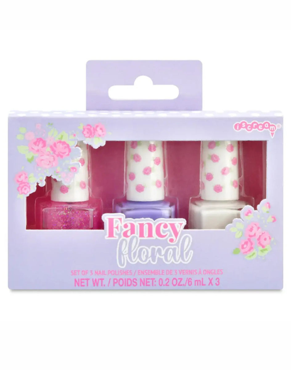 Fancy Floral Nail Polish Set Fancy Floral Nail Polish Set