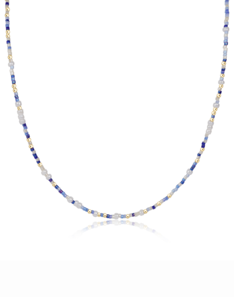 eNewton Hope Unwritten 15" Choker Necklace - Is A Smurf's Butt Blue? eNewton Hope Unwritten 15" Choker Necklace - Is A Smurf's Butt Blue?