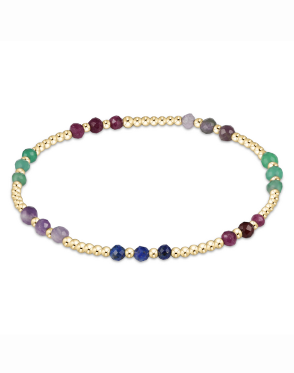 eNewton Joy Pattern 3mm Bead Bracelet - Hot Mess Fall Winter 25 eNewton Joy Pattern 3mm Bead Bracelet - Hot Mess Fall Winter 25