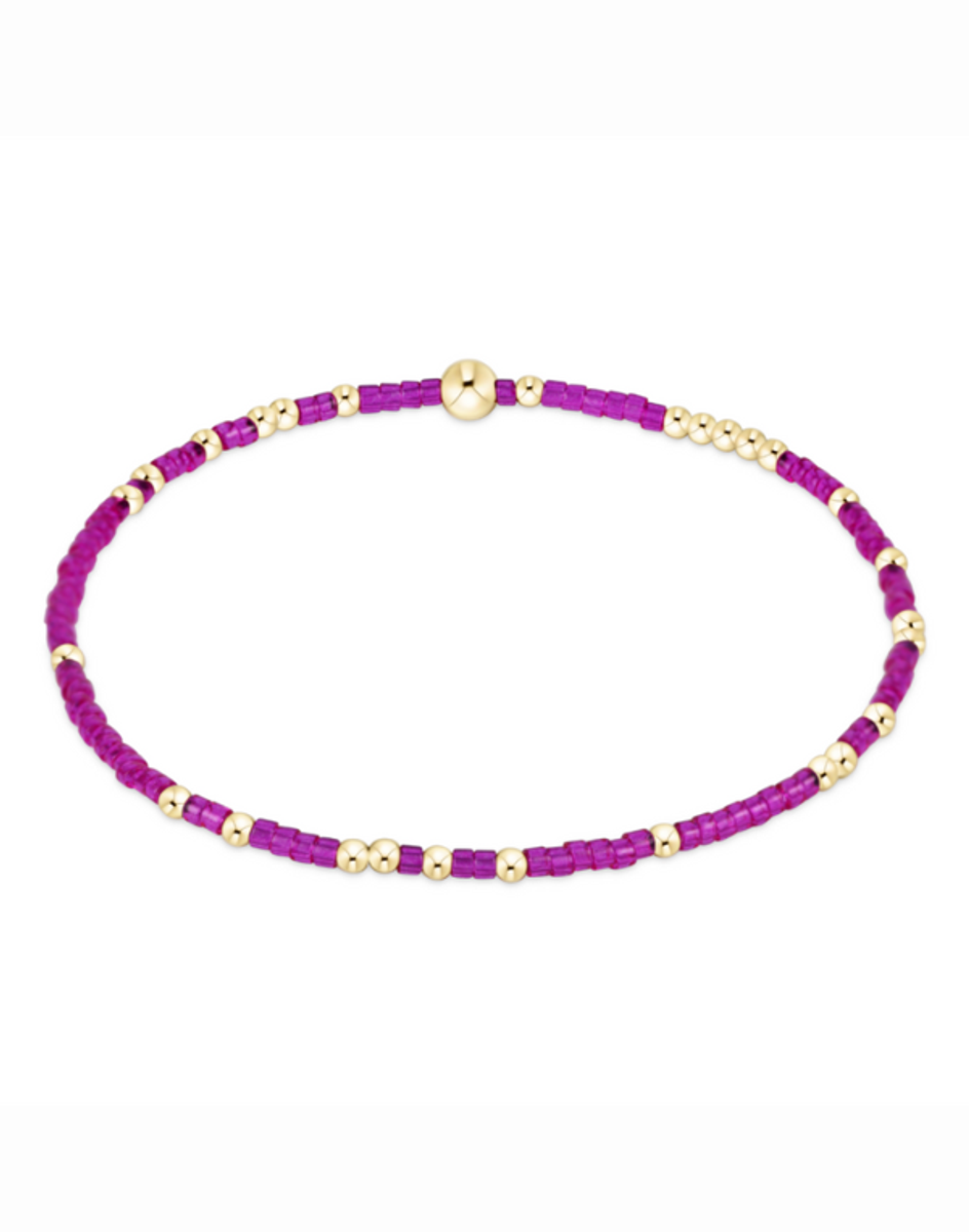 eNewton Hope Unwritten Bracelet - Fuchsia eNewton Hope Unwritten Bracelet - Fuchsia