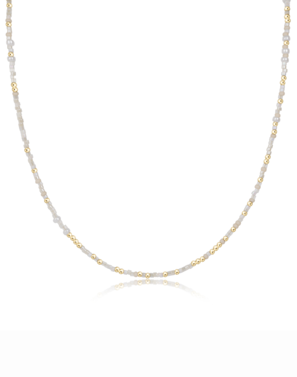 eNewton Hope Unwritten 15" Choker Necklace - Oh Snow You Didn't! eNewton Hope Unwritten 15" Choker Necklace - Oh Snow You Didn't!