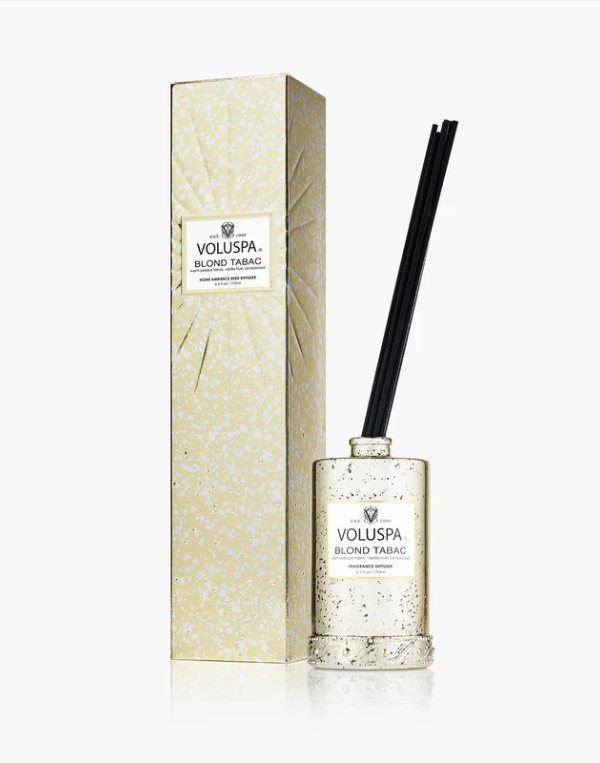 Voluspa 3.4 oz Reed Diffuser - Blond Tabac