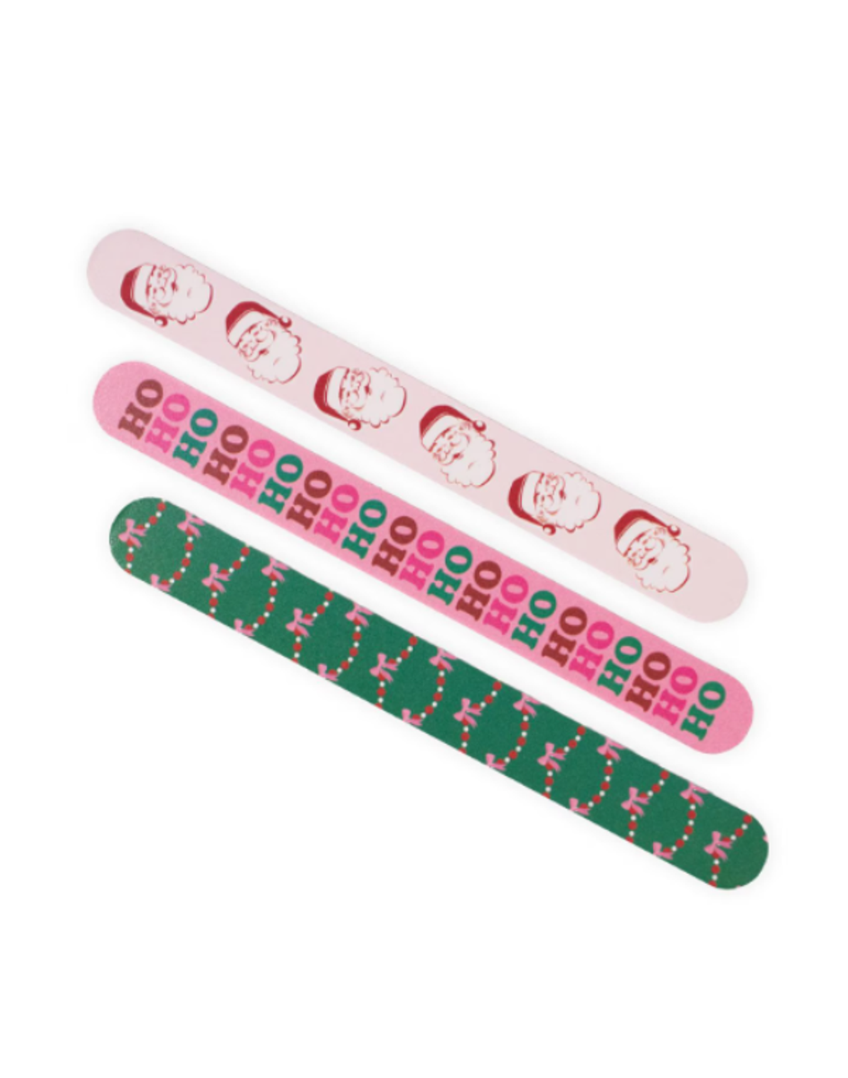 Candy Cane Nail Files Candy Cane Nail Files