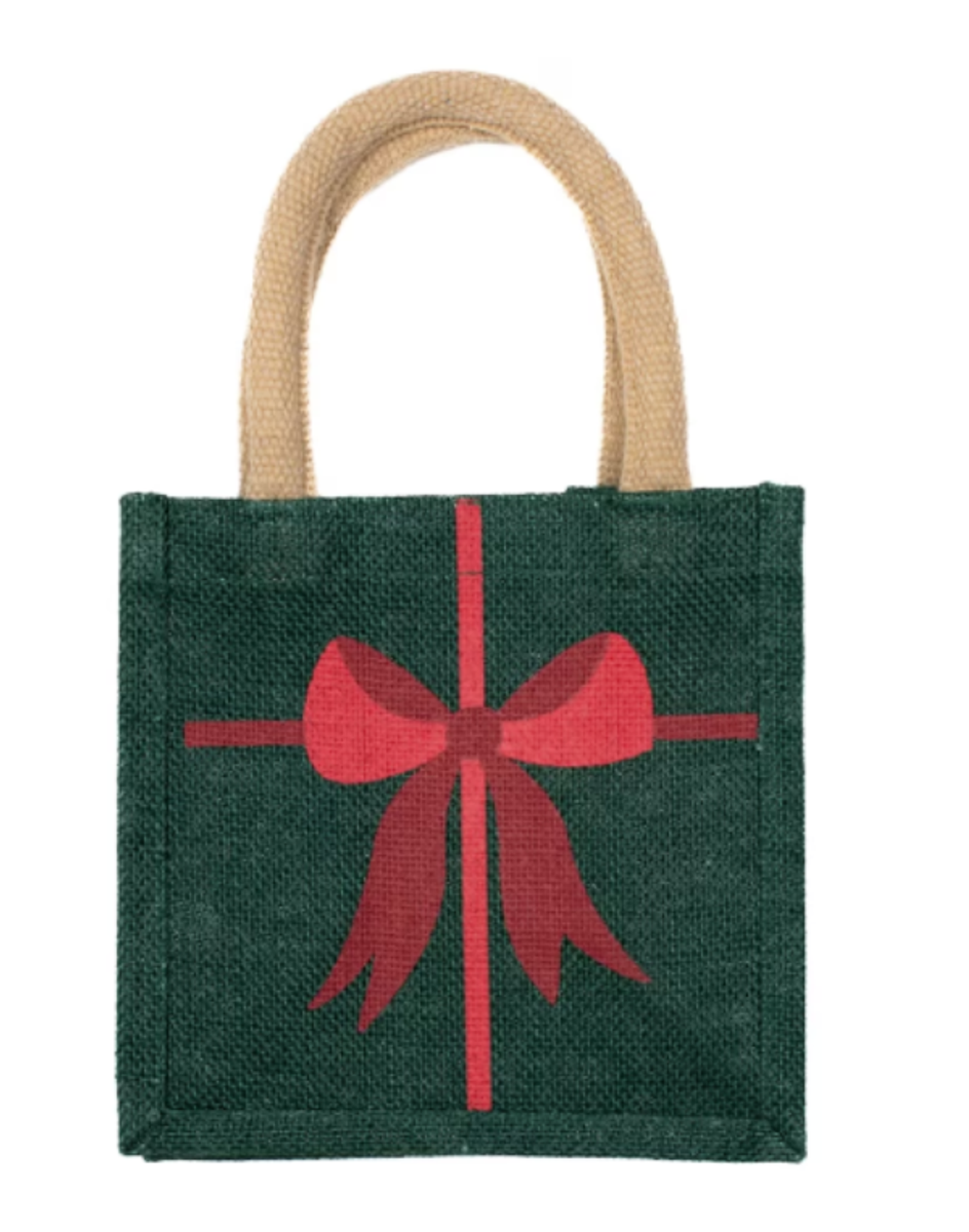 Christmas Bow Petite Tote Christmas Bow Petite Tote
