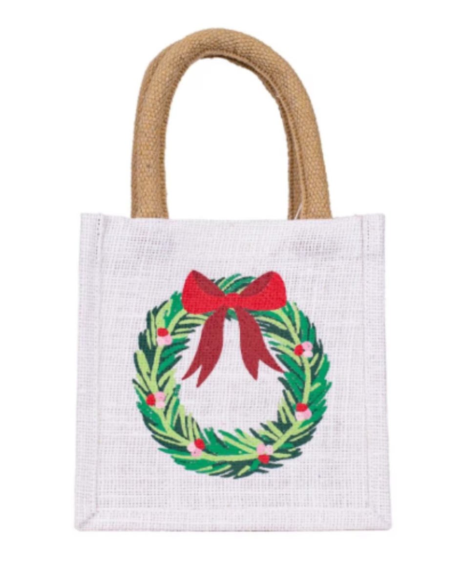 Clara Wreath Petite Gift Tote Clara Wreath Petite Gift Tote