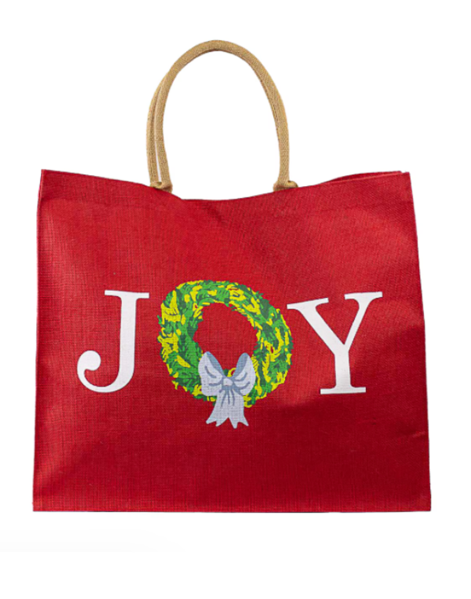 Joy Wreath Carryall Tote Joy Wreath Carryall Tote