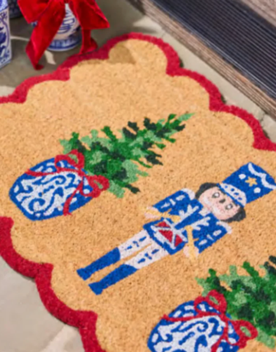 Merry Marchers Door Mat Merry Marchers Door Mat