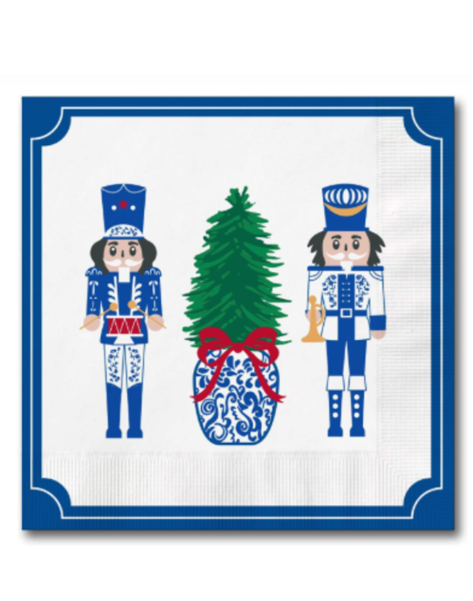 Merry Marcher Cocktail Napkins Merry Marcher Cocktail Napkins