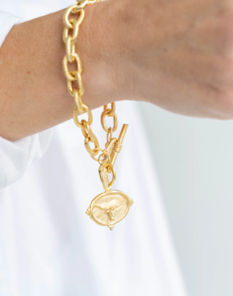 Longhorn Intaglio Bracelet Longhorn Intaglio Bracelet