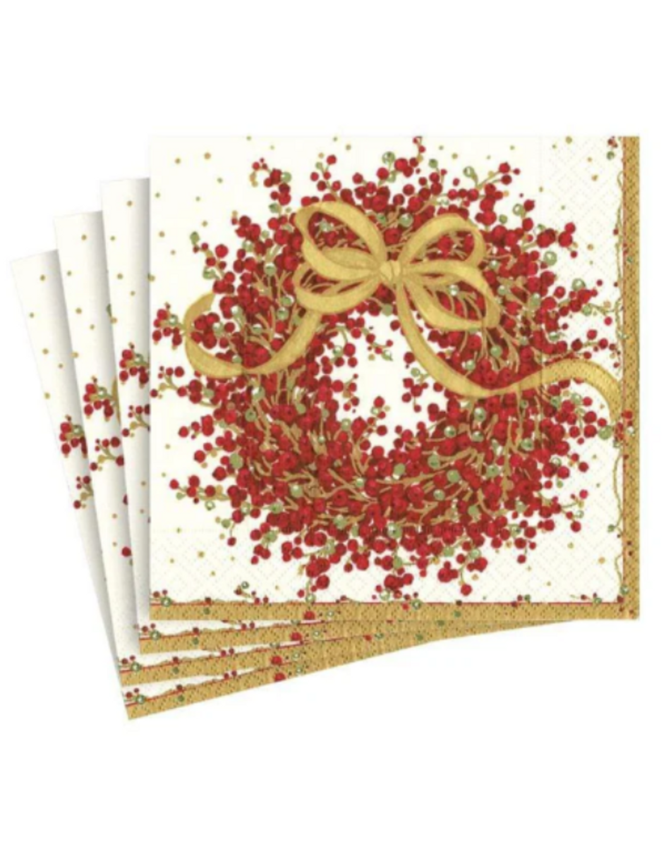 Cocktail Napkins--Pepperberry Cocktail Napkins--Pepperberry