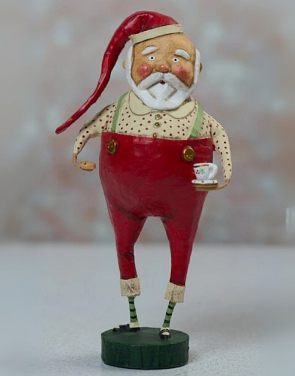 Mr. Claus Figurine Mr. Claus Figurine