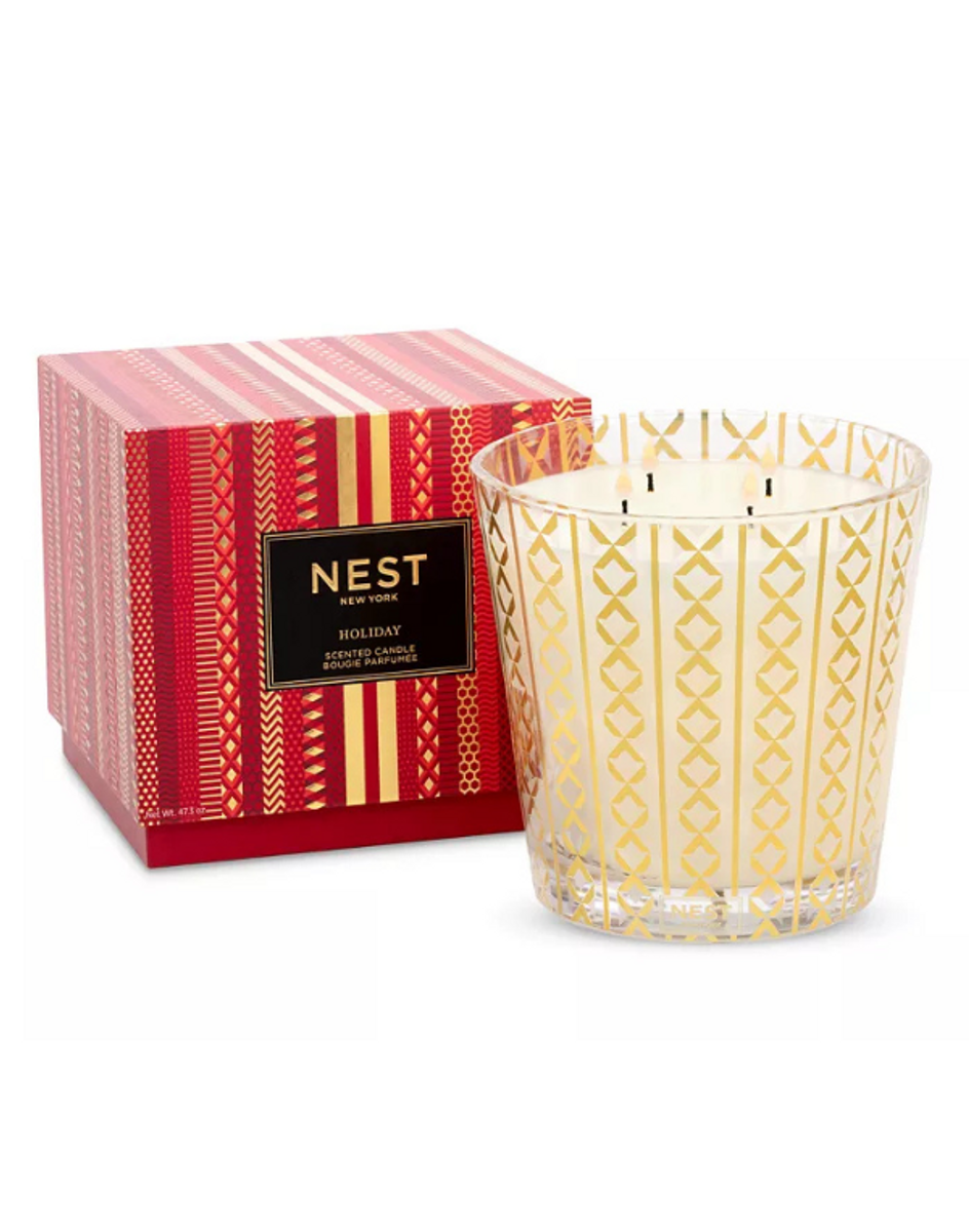 NEST Luxury 4-wick Candle - Holiday NEST Luxury 4-wick Candle - Holiday