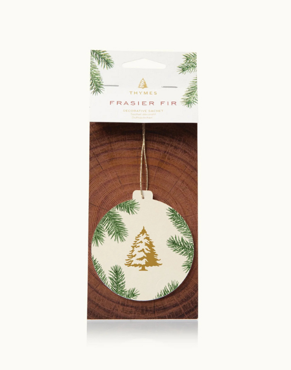 Thymes Frasier Fir Decorative Sachet Thymes Frasier Fir Decorative Sachet