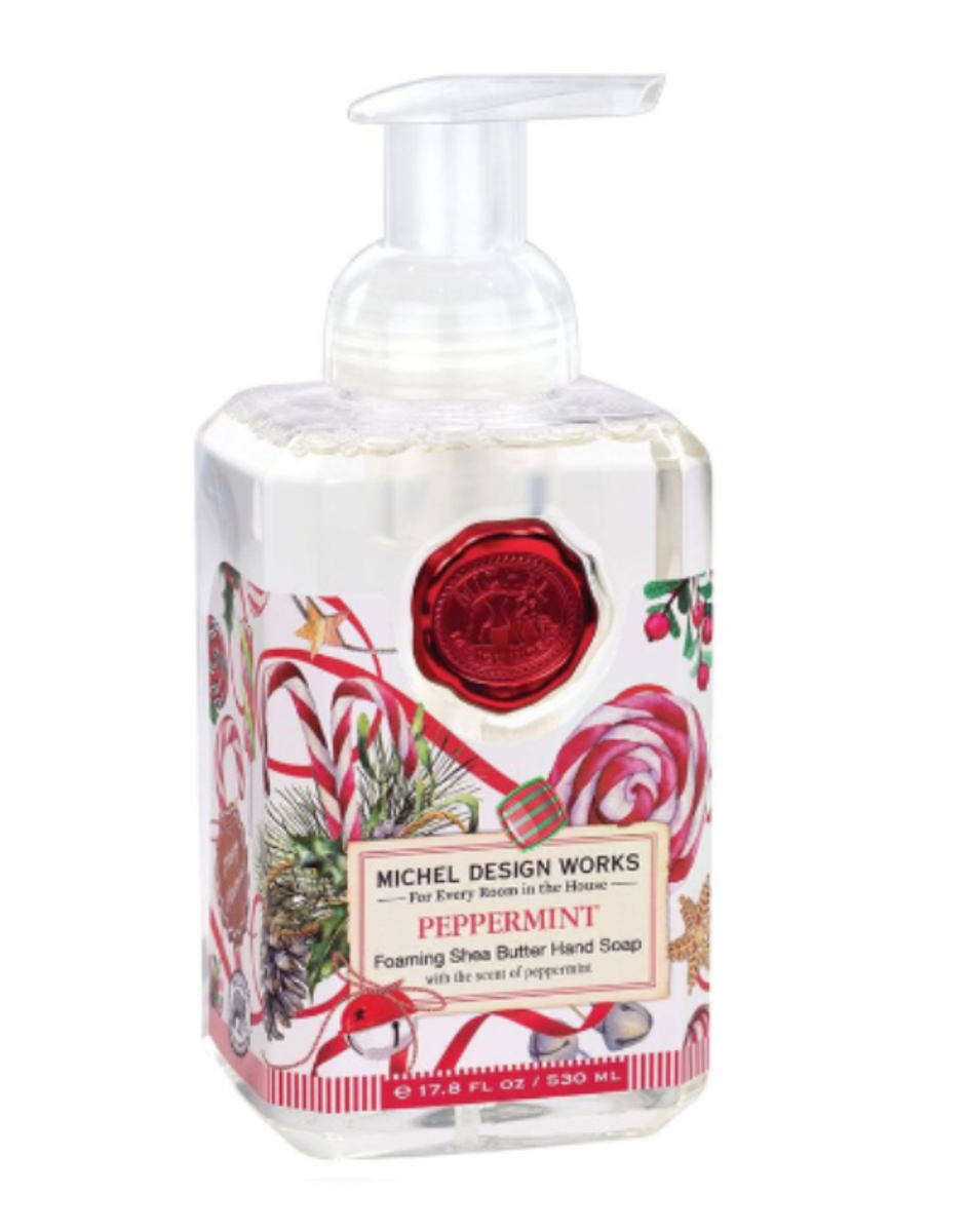 Peppermint Foaming Hand Soap