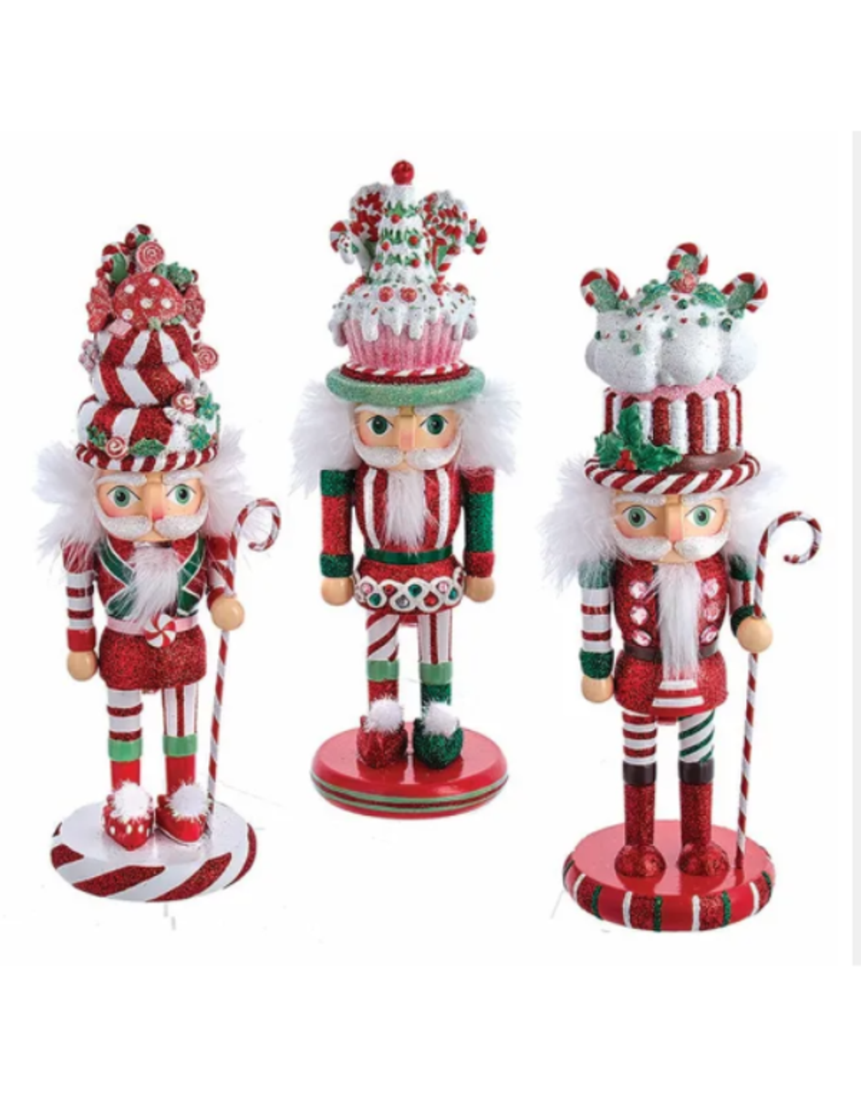 10" Hollywood Nutcracker--Candy and Cake Hat