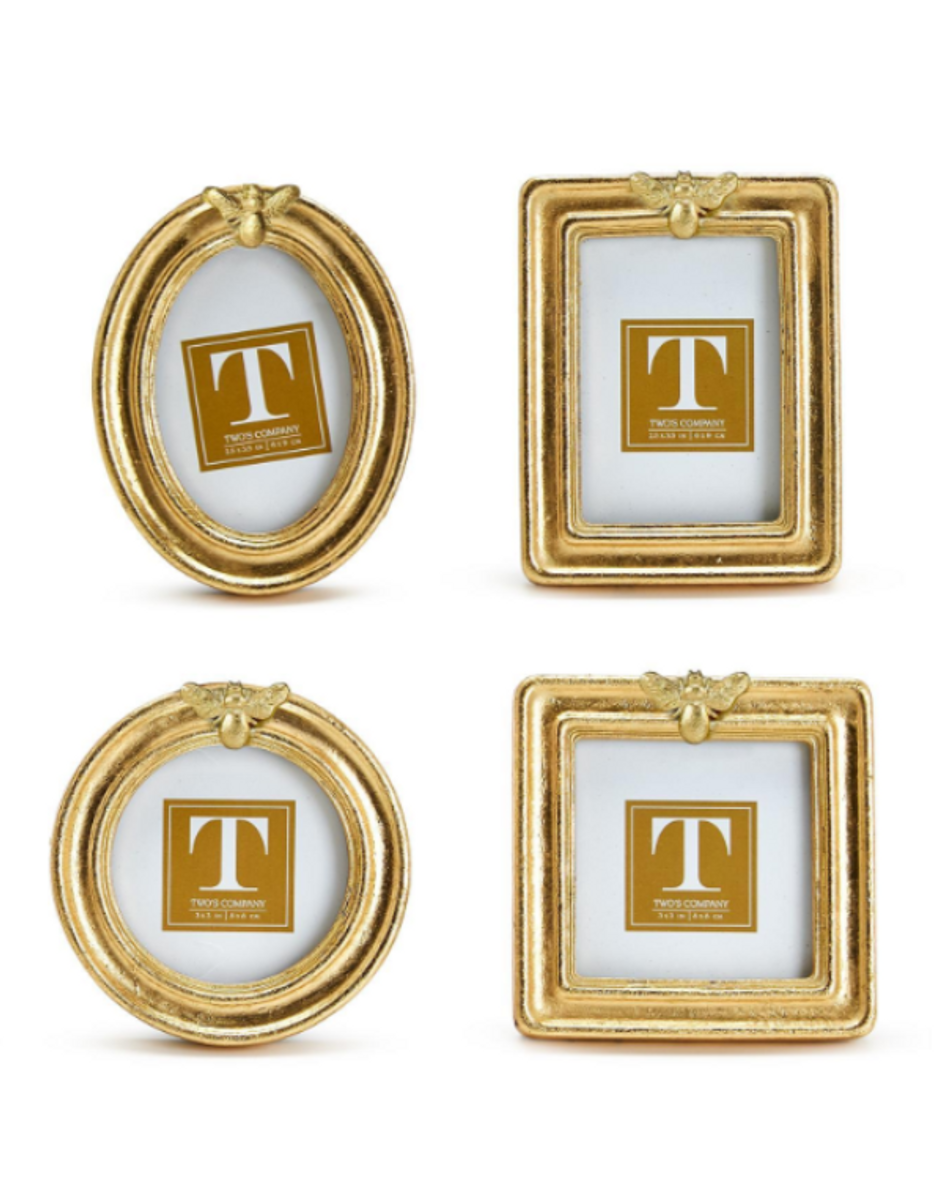 Golden Bee Gold Leaf Finish Photo Frames Golden Bee Gold Leaf Finish Photo Frames