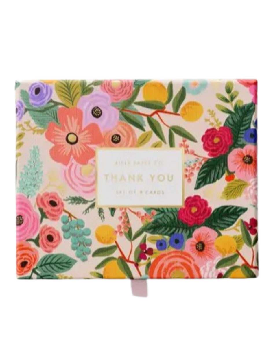 Garden Party Thank You Keepsake Garden Party Thank You Keepsake