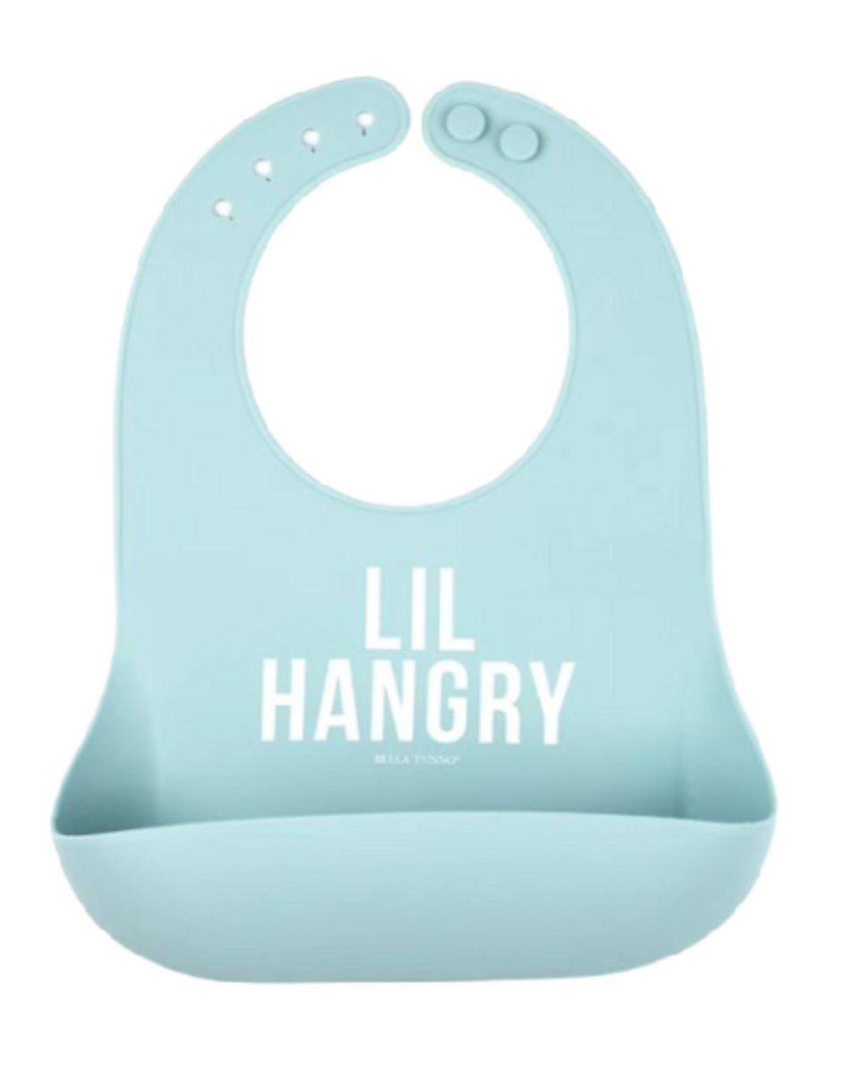 Lil Hangry Silicone Bib Lil Hangry Silicone Bib