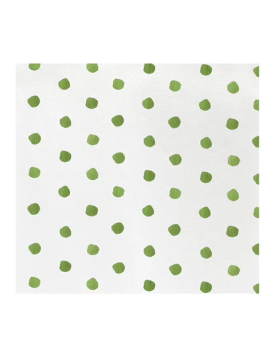 Green Dot Dinner Napkins Green Dot Dinner Napkins