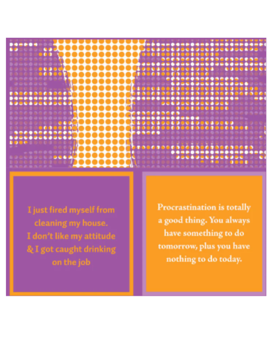 Drinks On Me Napkins--Procrastinate Drinks On Me Napkins--Procrastinate