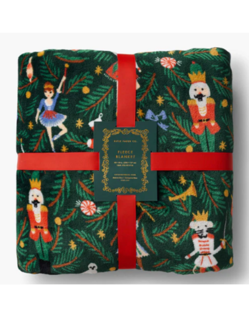 Nutcracker Fleece Blanket Nutcracker Fleece Blanket
