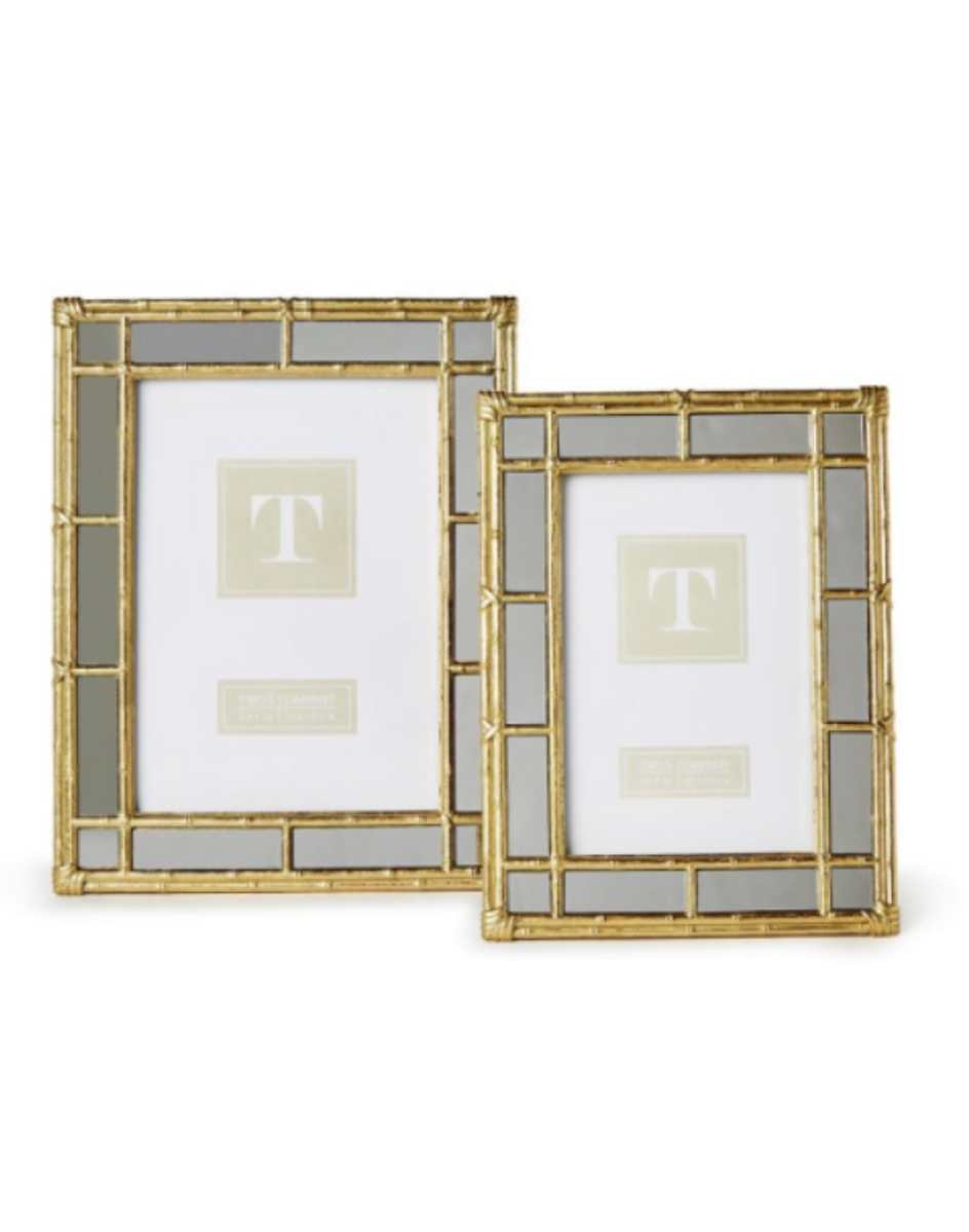 Gold Bamboo Photo Frame Gold Bamboo Photo Frame
