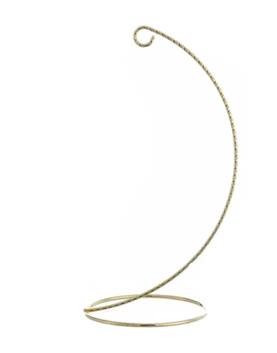 Twisted Metal Wire Hook Stand Twisted Metal Wire Hook Stand