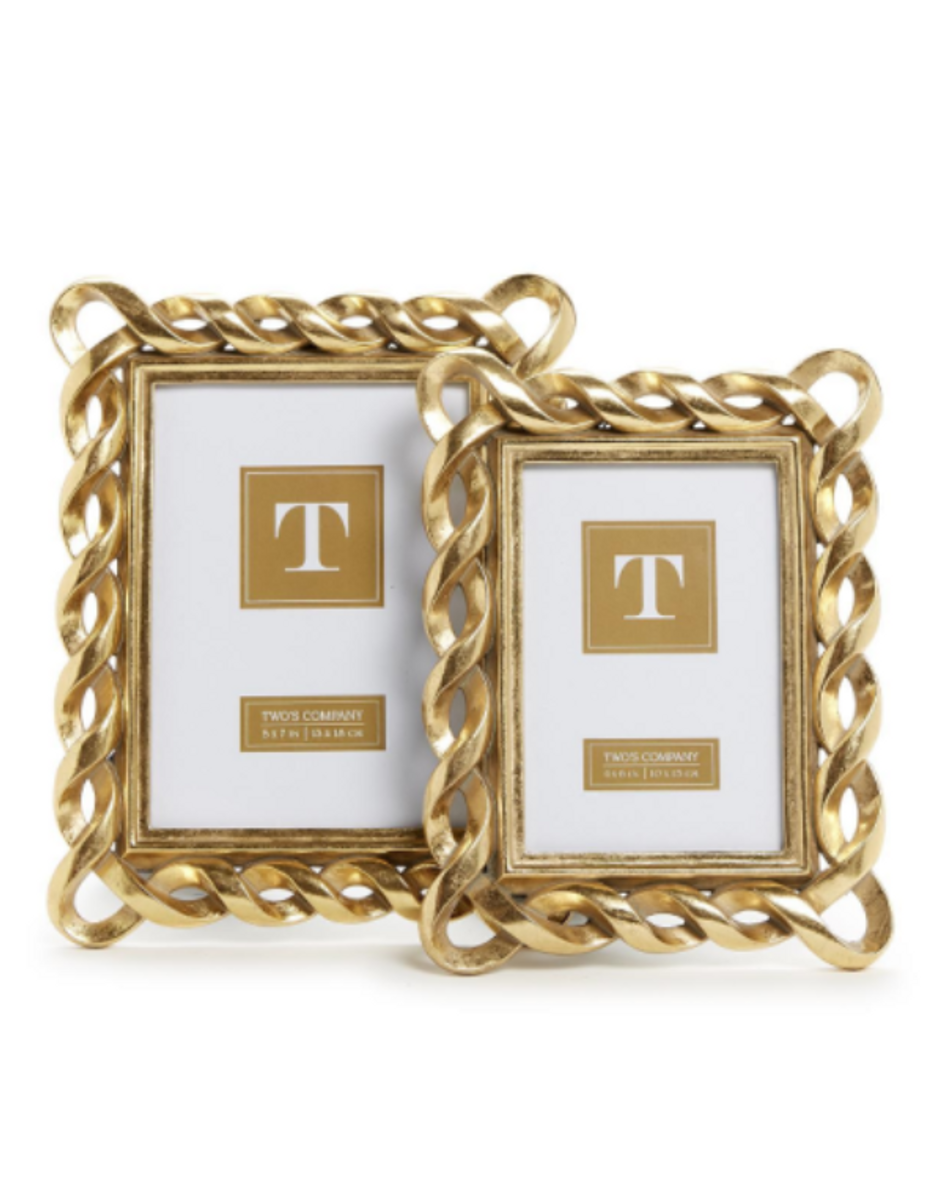 Gold Ribbon Frame Gold Ribbon Frame
