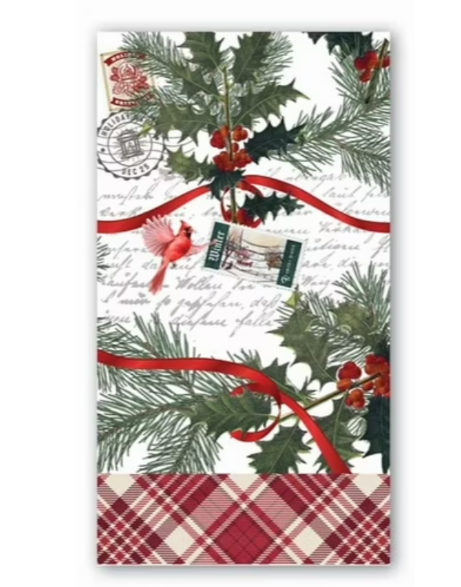 Hostess Napkins--Winter Woodland Hostess Napkins--Winter Woodland