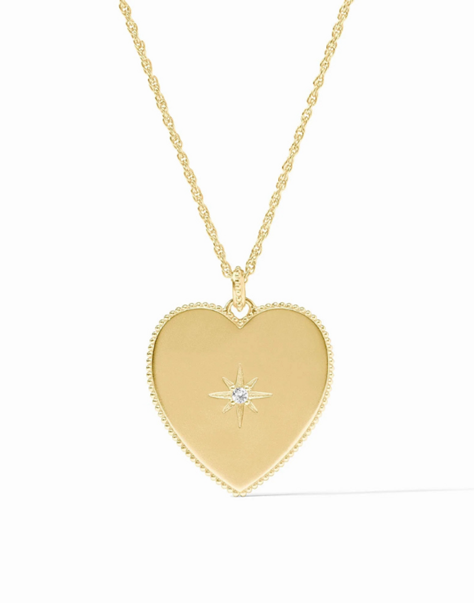 Julie Vos Heart Necklace Julie Vos Heart Necklace
