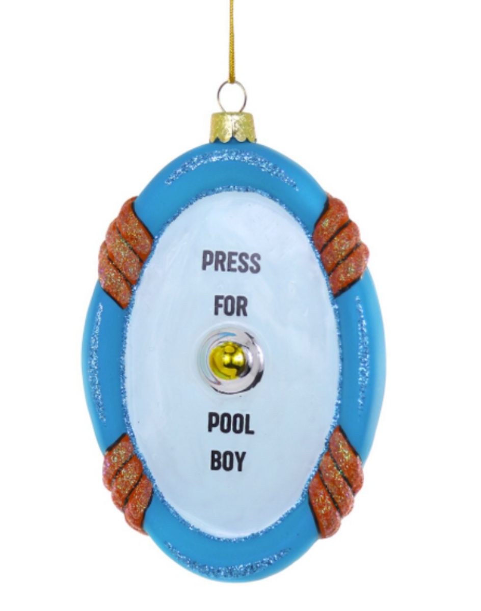 Press for Pool Boy Ornament Press for Pool Boy Ornament