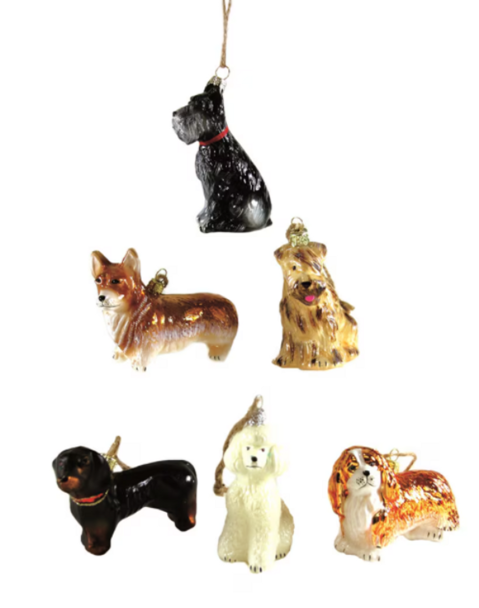 Dog Ornament Dog Ornament