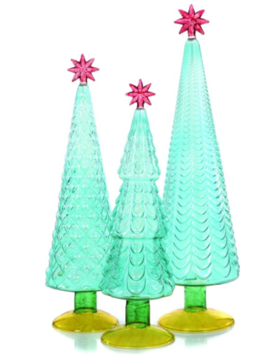 Translucent Green/Pink Trees Translucent Green/Pink Trees