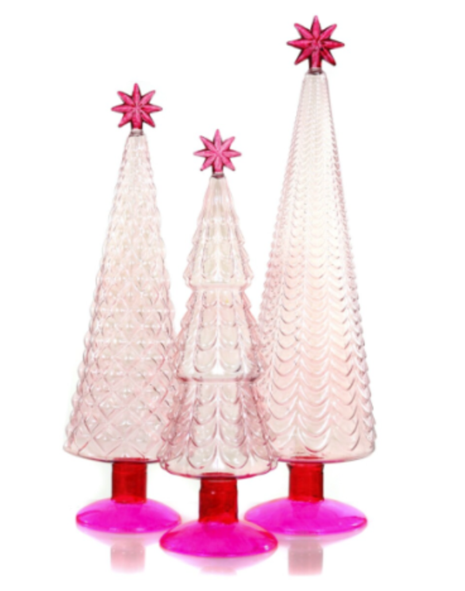 Translucent Tree Pink Translucent Tree Pink