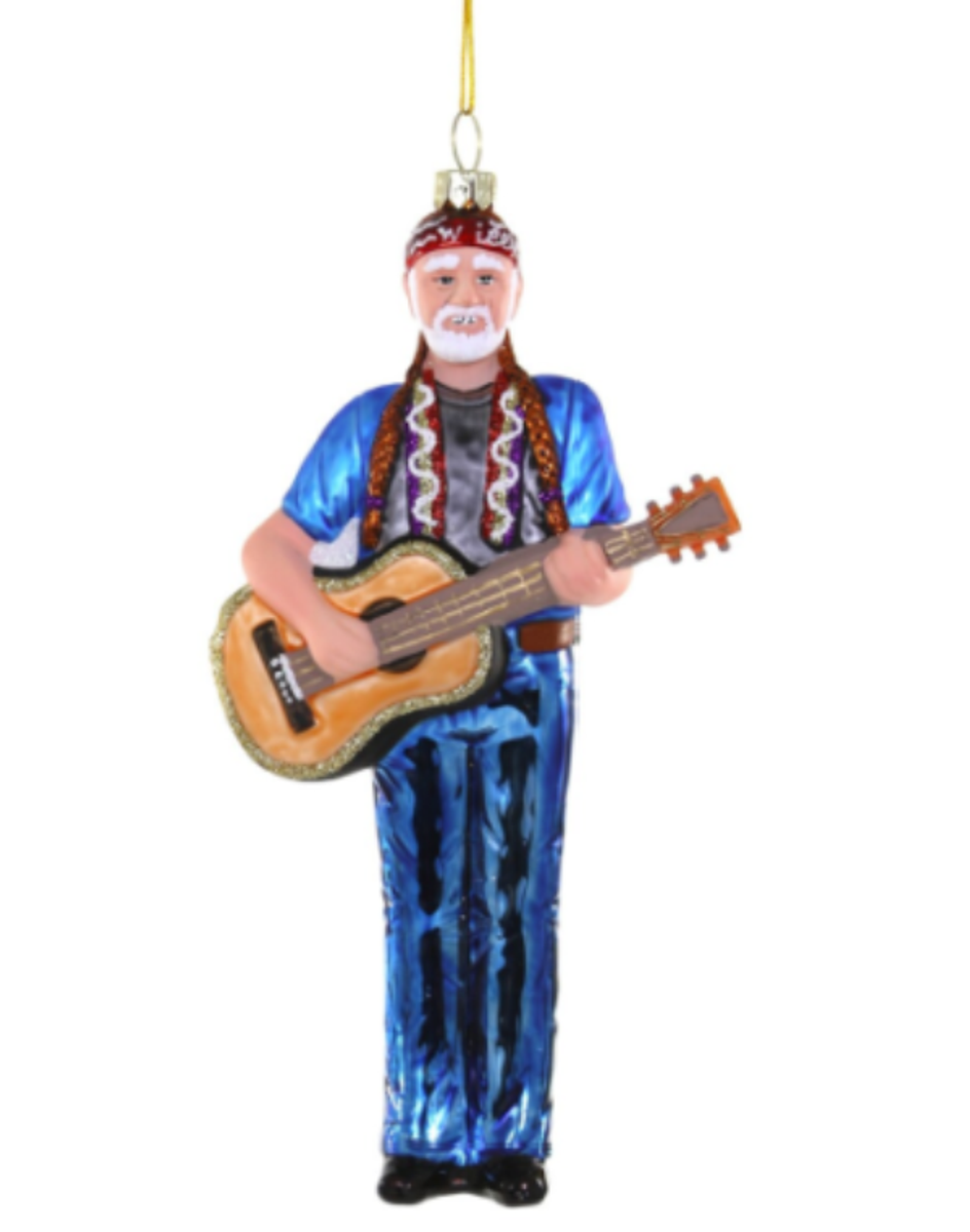 Willie Nelson Ornament Willie Nelson Ornament