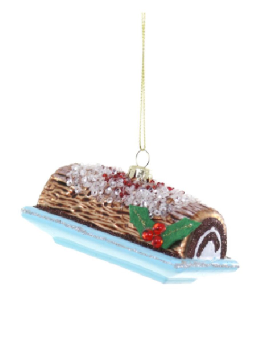 Buche de Noel Ornament Buche de Noel Ornament