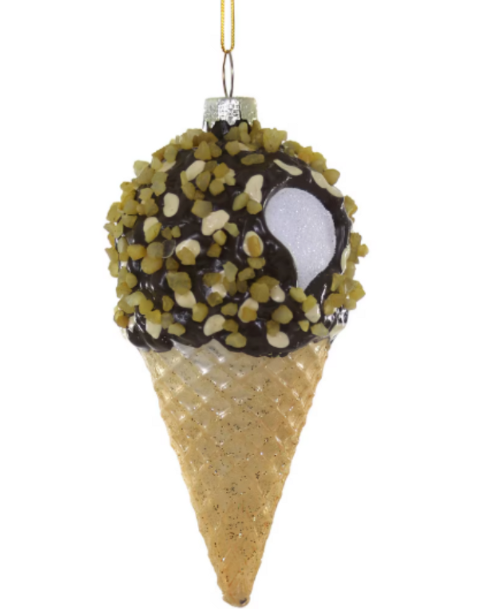 Drumstick Ice Cream Ornament Drumstick Ice Cream Ornament