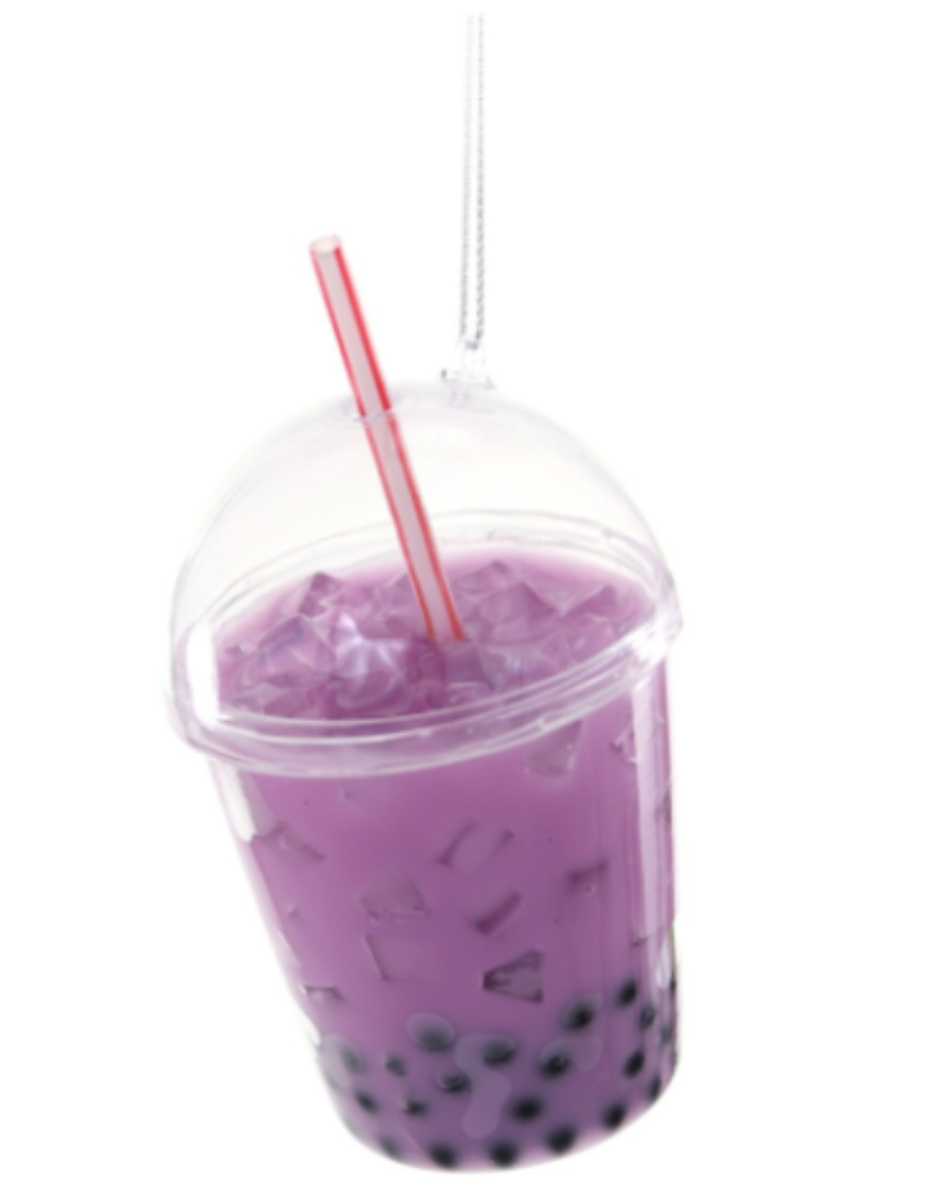 Bubble Tea Ornament Bubble Tea Ornament