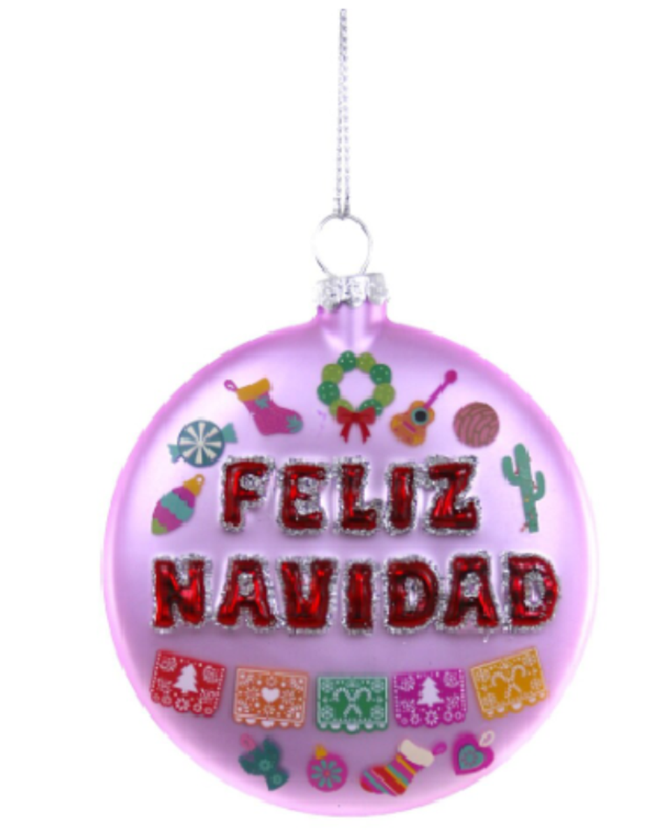 Feliz Navidad Ornament Feliz Navidad Ornament