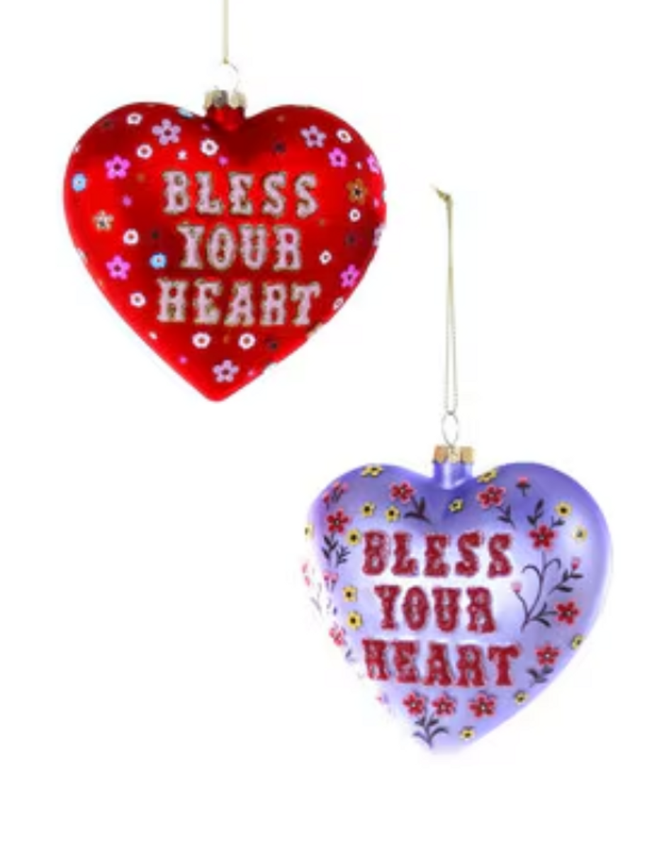 Bless Your Heart Ornament Bless Your Heart Ornament