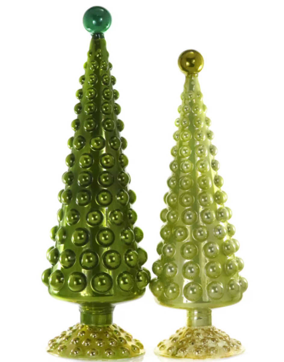 Chartreuse Hobnail Tree Chartreuse Hobnail Tree