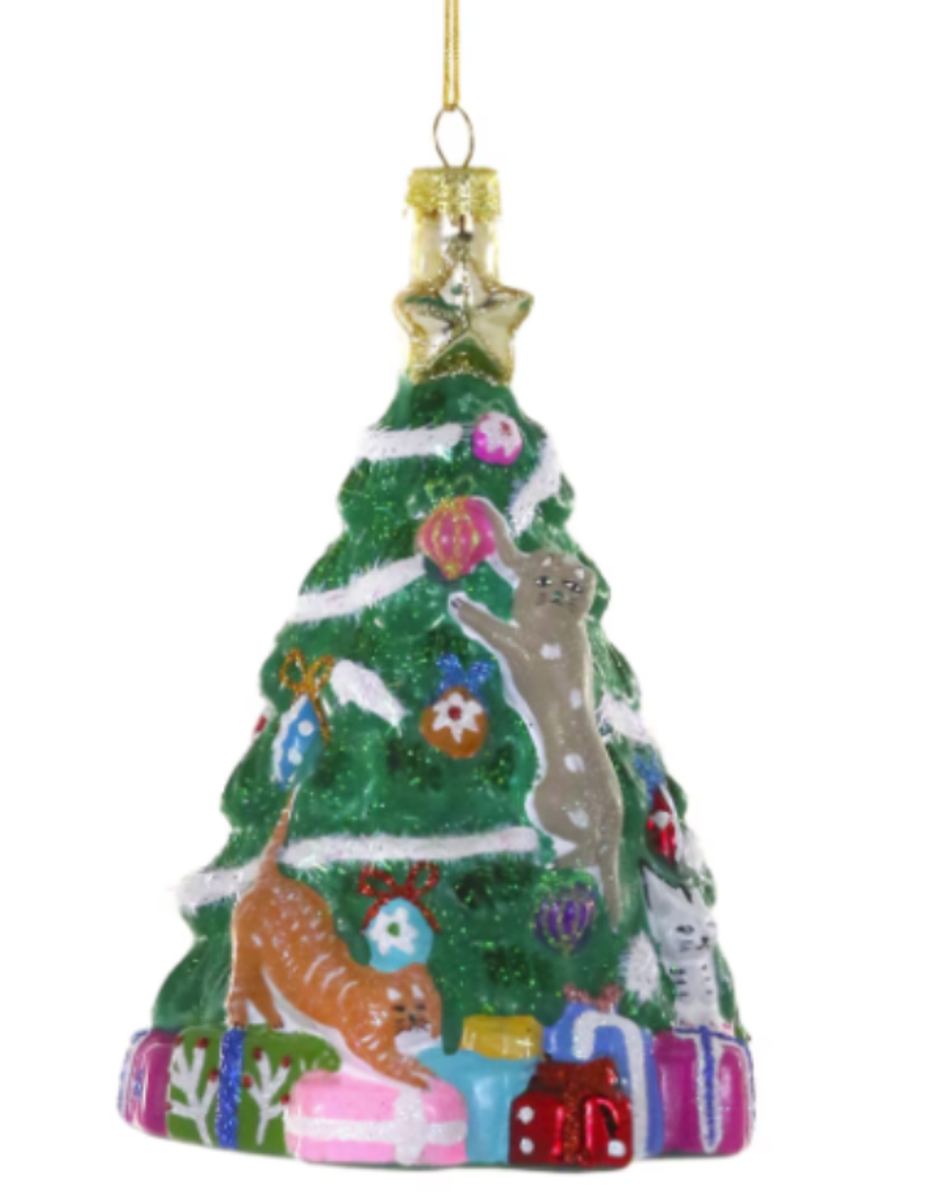 Frivolously Festive Felines Ornament Frivolously Festive Felines Ornament