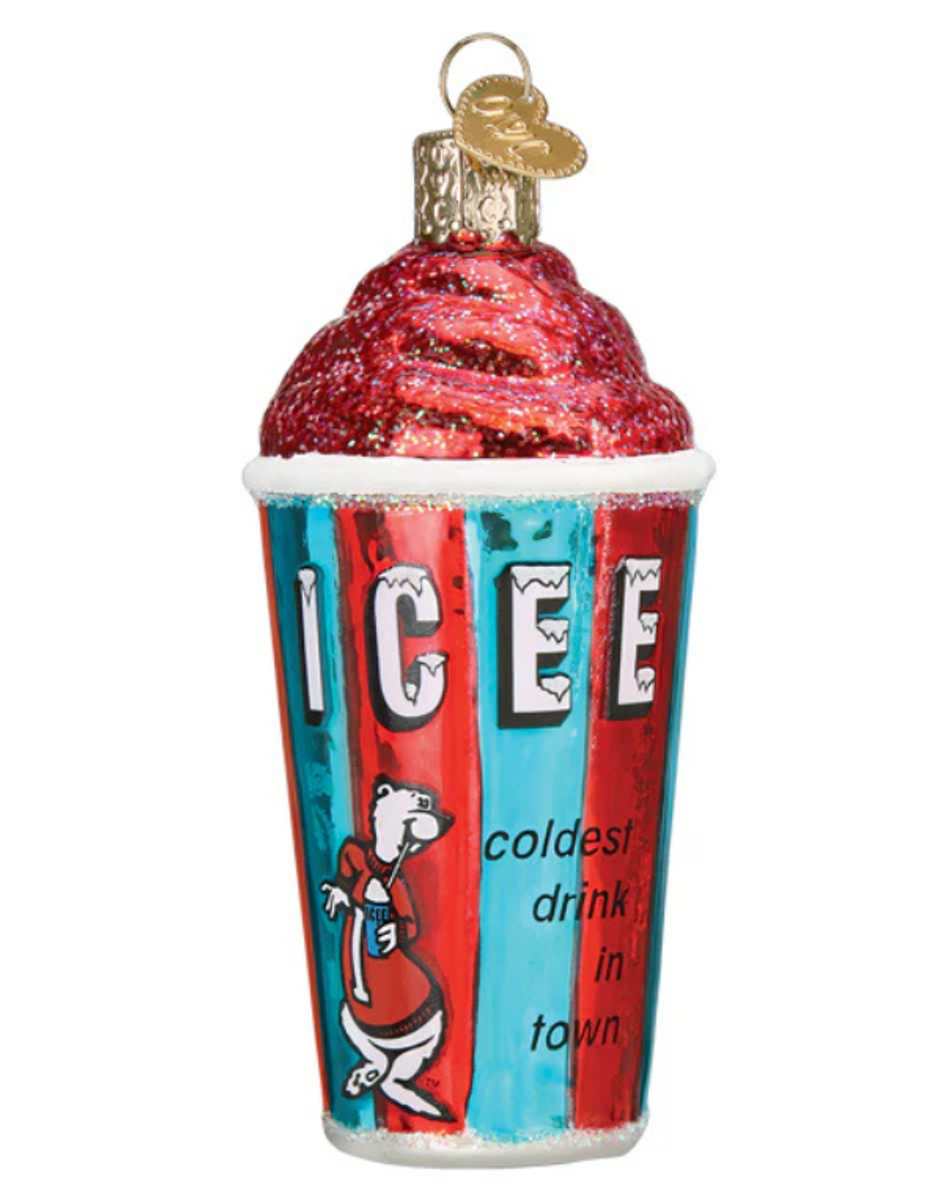Icee Ornament Icee Ornament