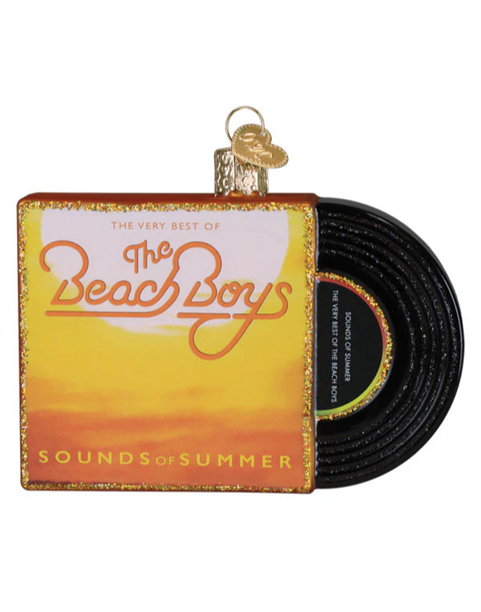 The Beach Boys Sounds of Summer Album Cover Ornament The Beach Boys Sounds of Summer Album Cover Ornament