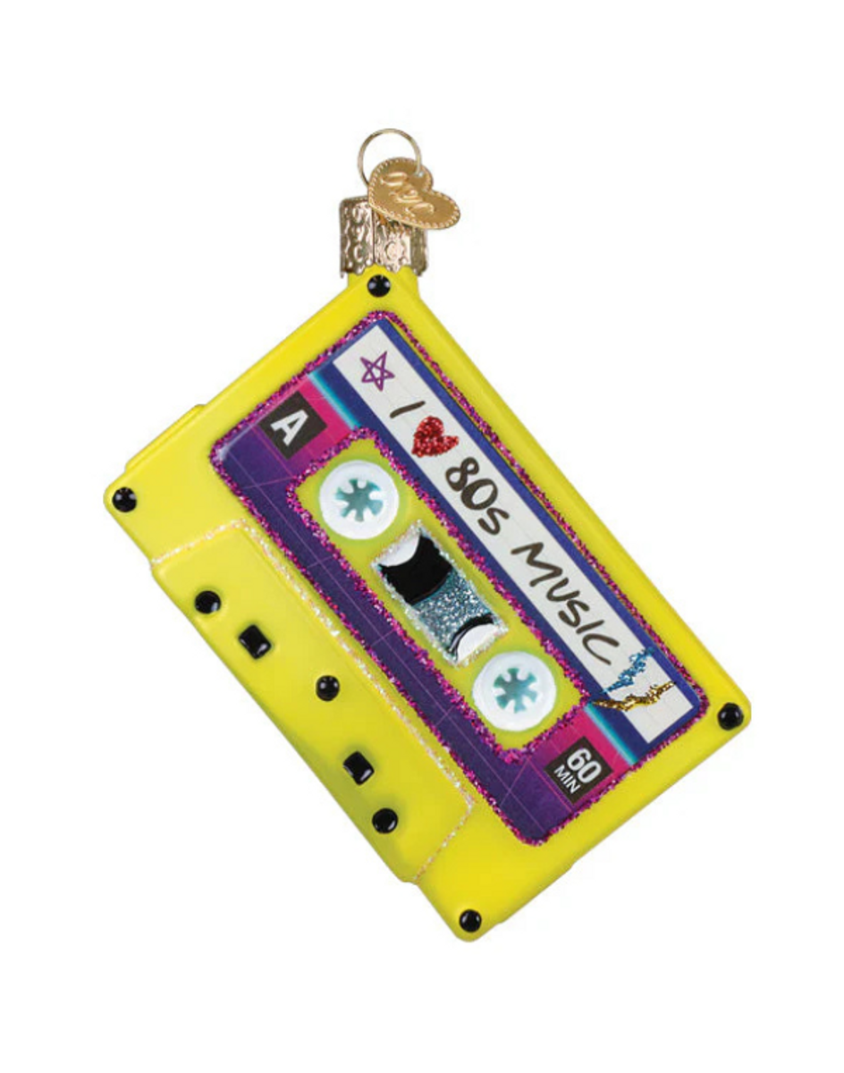 I Love the 80s Ornament I Love the 80s Ornament