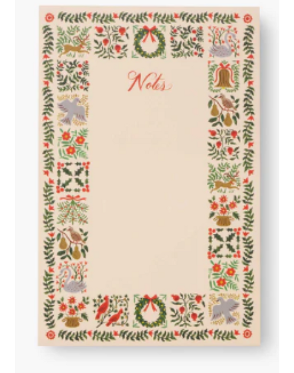 Christmastide Notepad