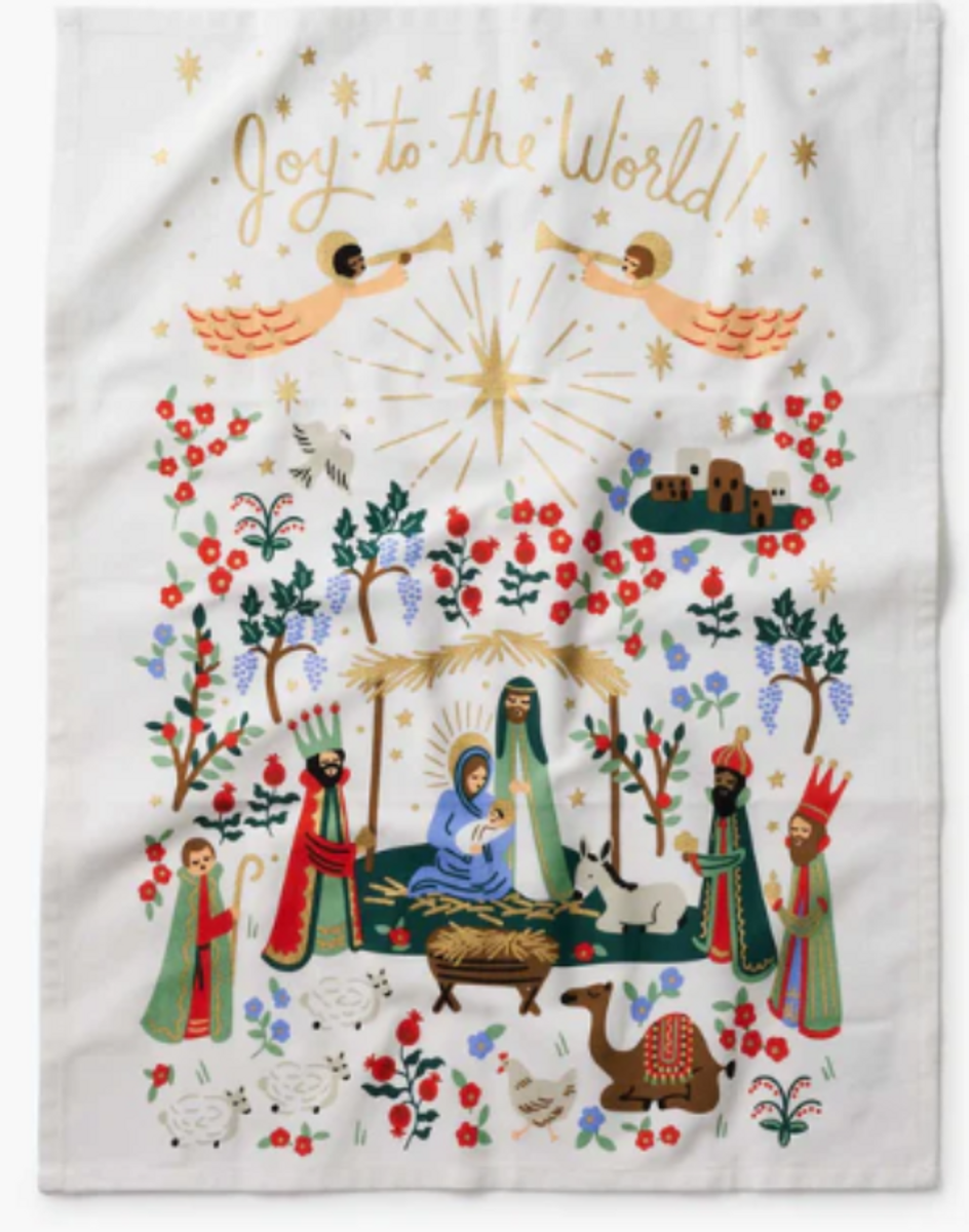 Nativity Tea Towel Nativity Tea Towel