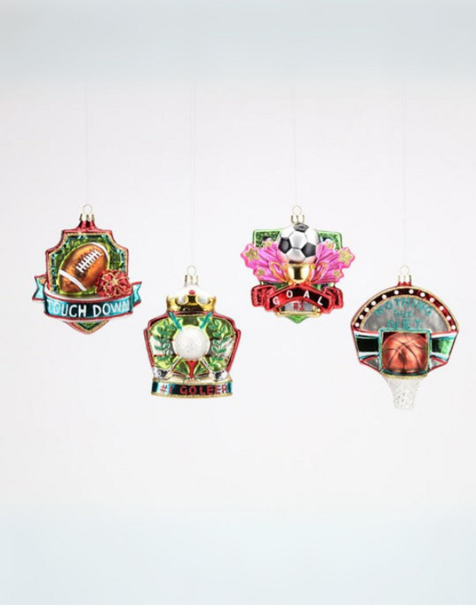 Sport Ornament - Assorted Sport Ornament - Assorted