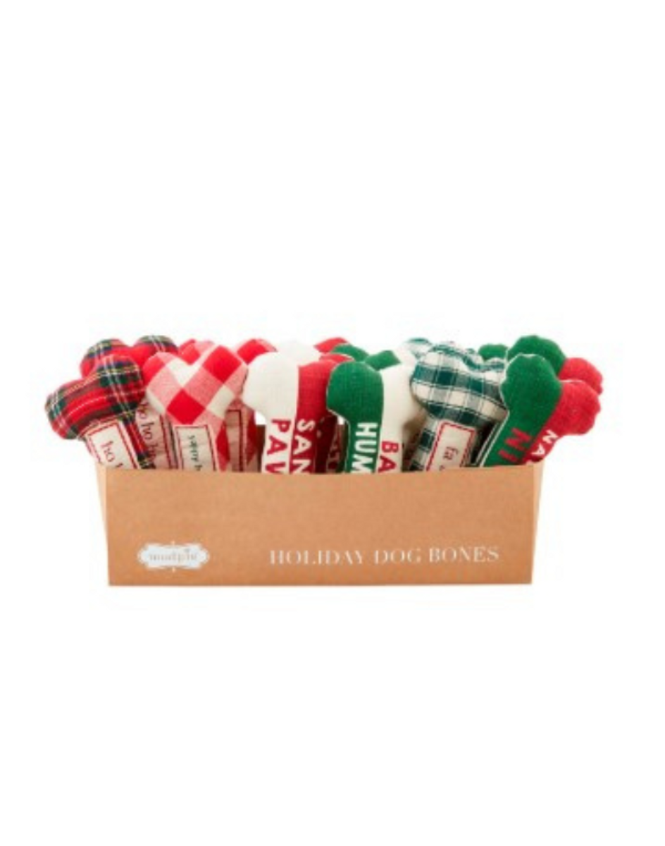 Christmas Dog Bone Christmas Dog Bone